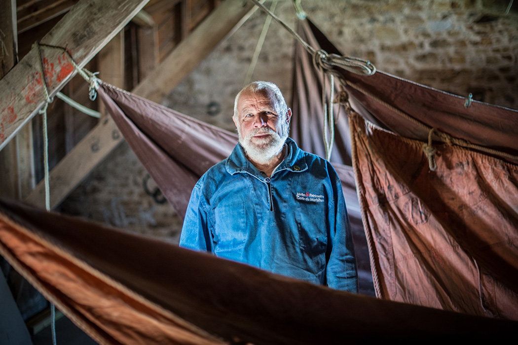 Séance portrait de Jean-Pierre Journeau pour le Mensuel du Golf du Morbihan