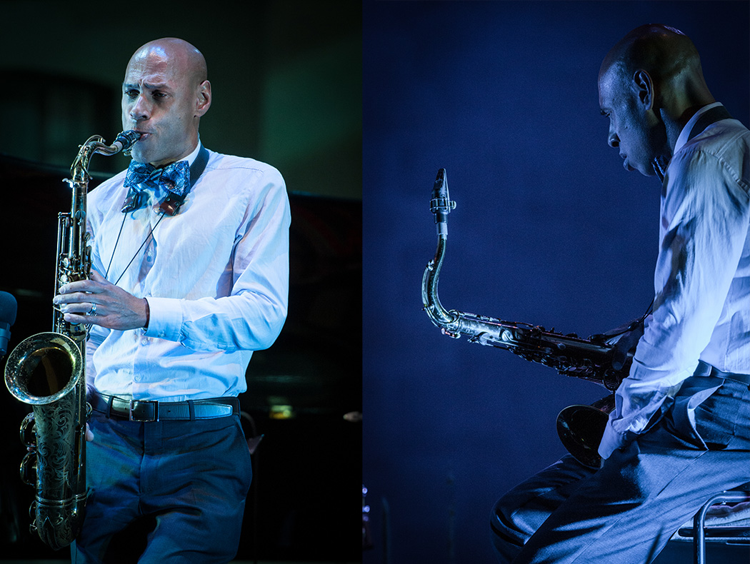 Joshua Redman au Festival de Jazz de Vannes