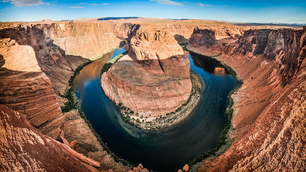 Photographie de Horseshoe Bend en Arizona