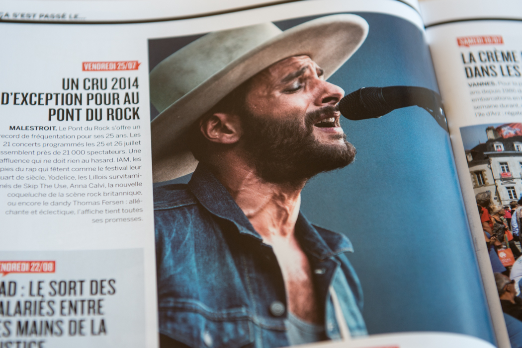 Yodelice en concert au Pont du Rock 2014