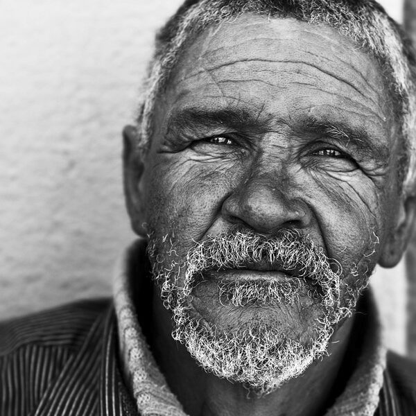 Portraits des hommes de la rue par Christin Winter