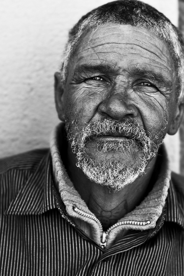 Portraits des hommes de la rue par Christin Winter