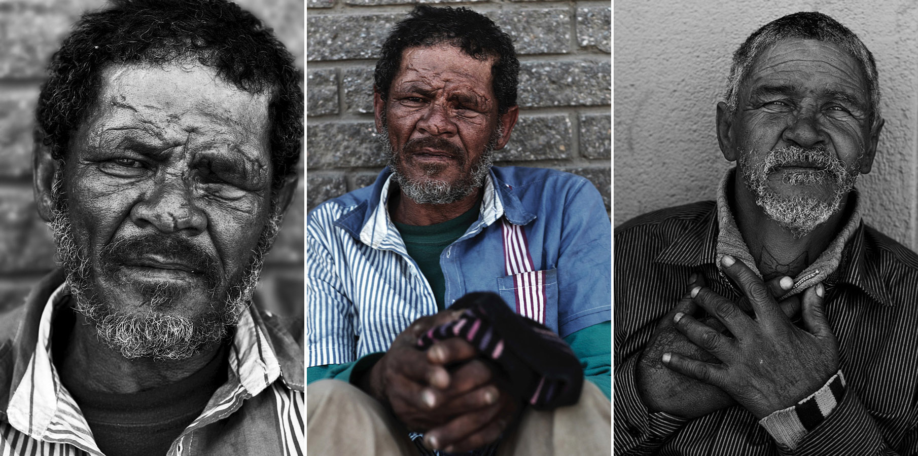 Portraits des hommes de la rue par Christin Winter