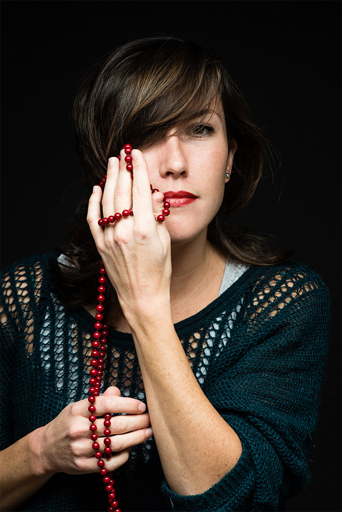 Laura so glam pendant l'apéro studio à Vannes