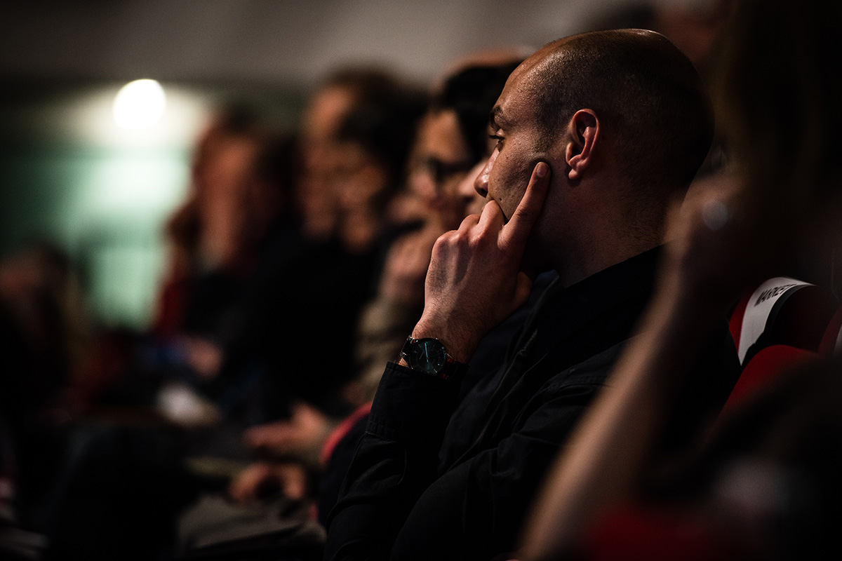 Entrepreneurs du Loc'h Le public de l'espace 2000 est captivé