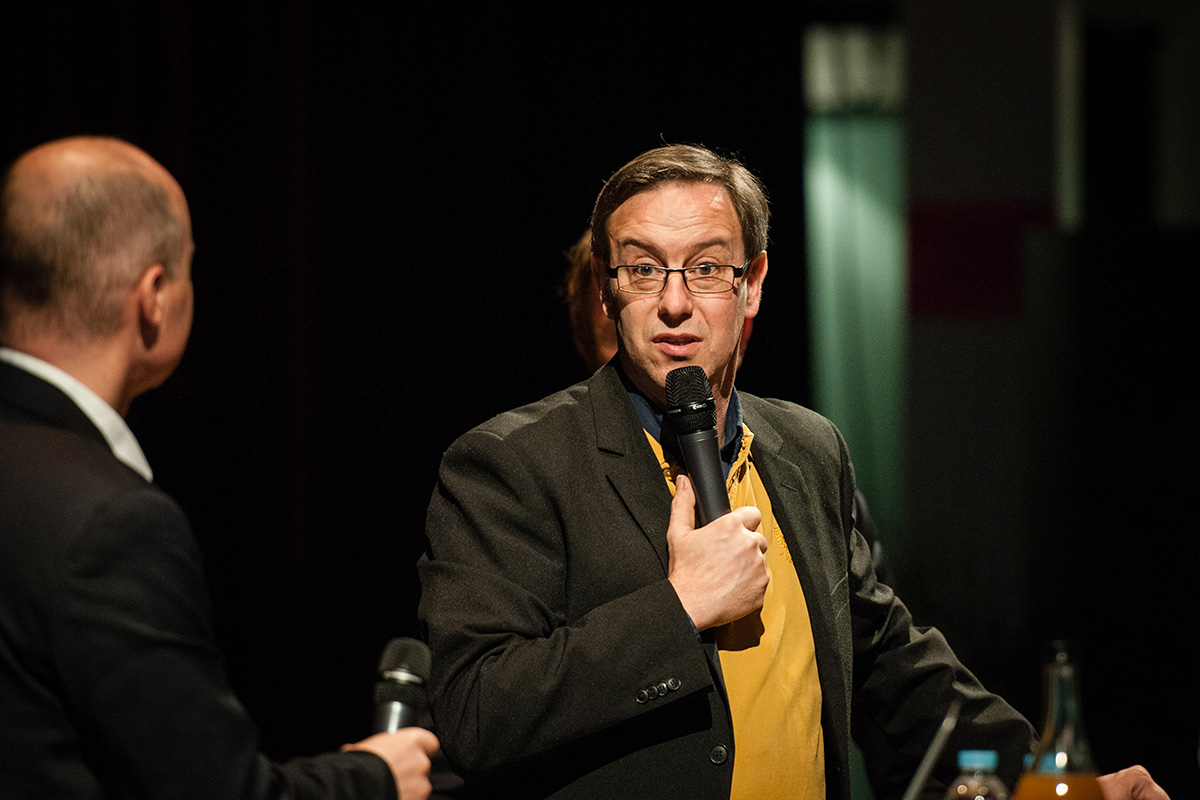 Entrepreneurs du Loc'h Thierry Cramet le cidre de Colpo