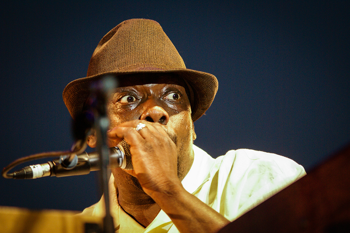 Lucky Peterson Jazz à Juan 2007