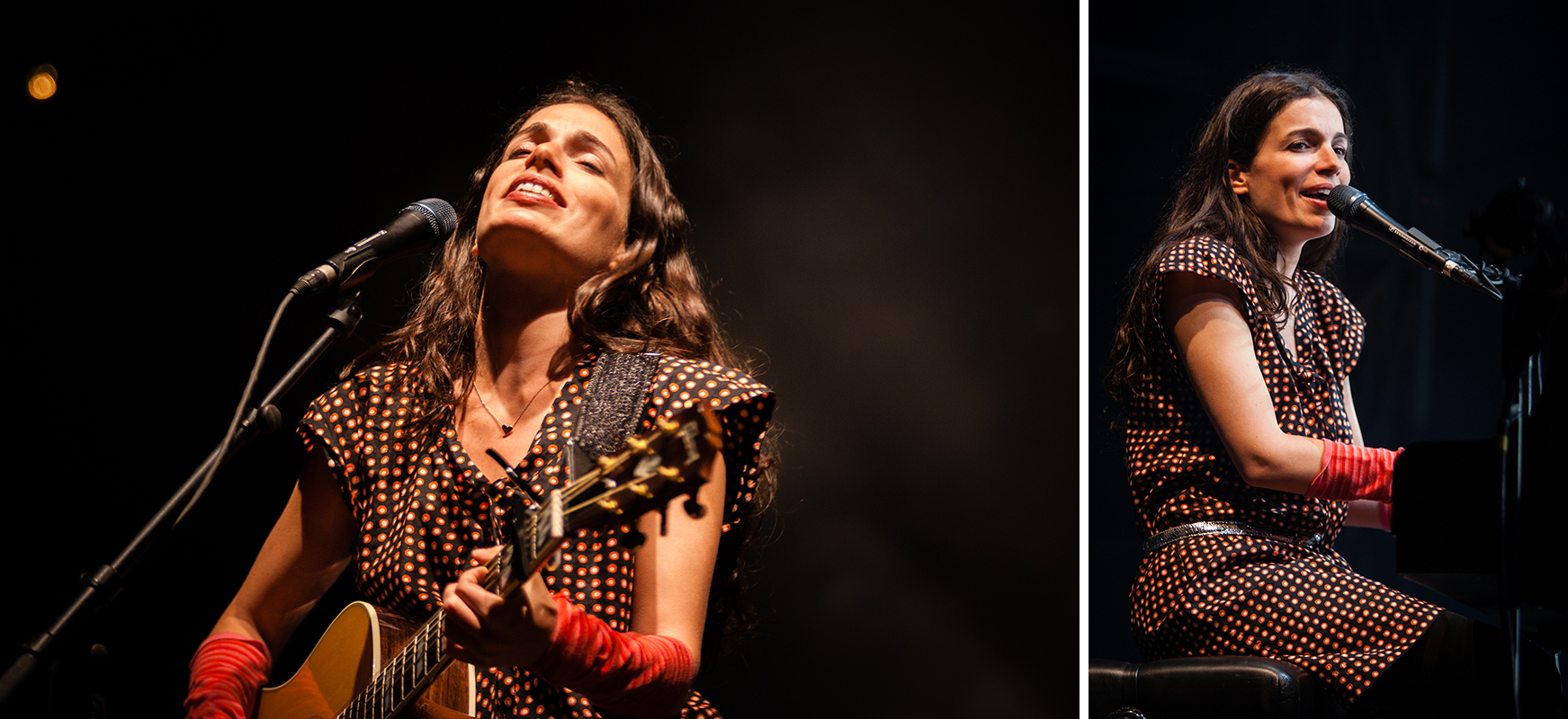 Yael Naim au Solidays 2008