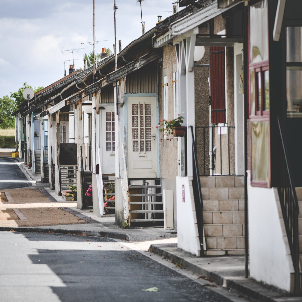 Les maisons ouvrières dans le Tarn