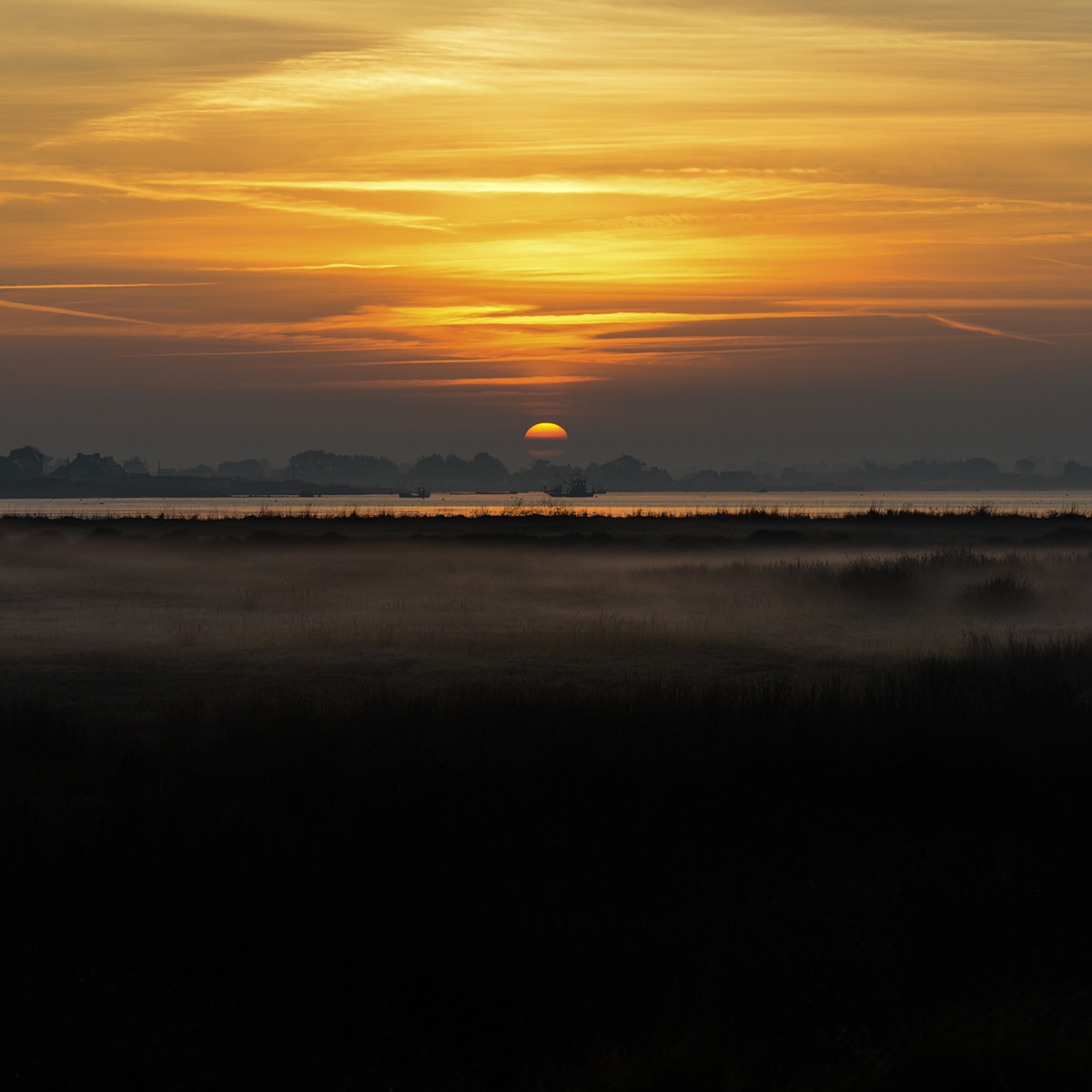 Sunset en Baie de Quiberon