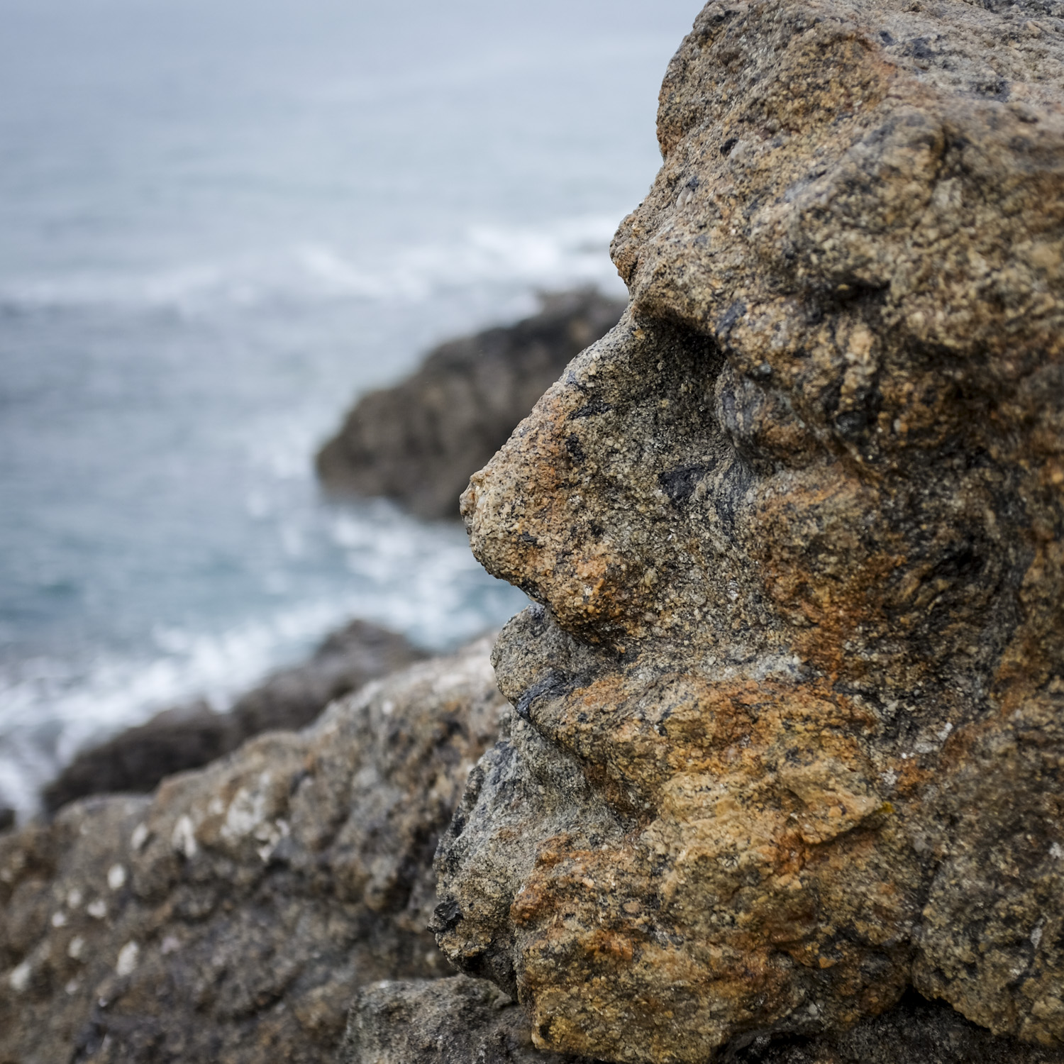 Les rochers sculptés