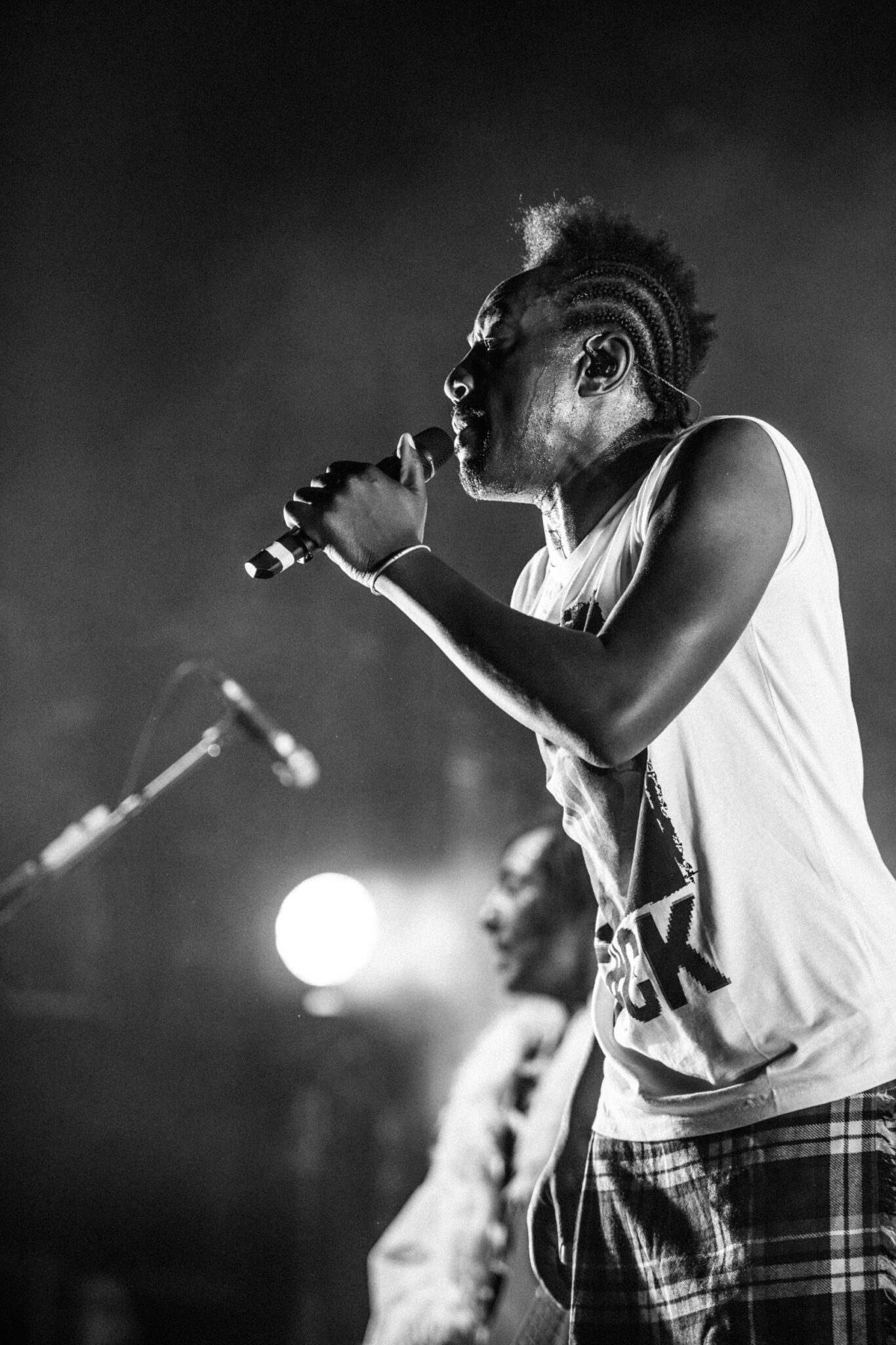 Marco Prince en kilt