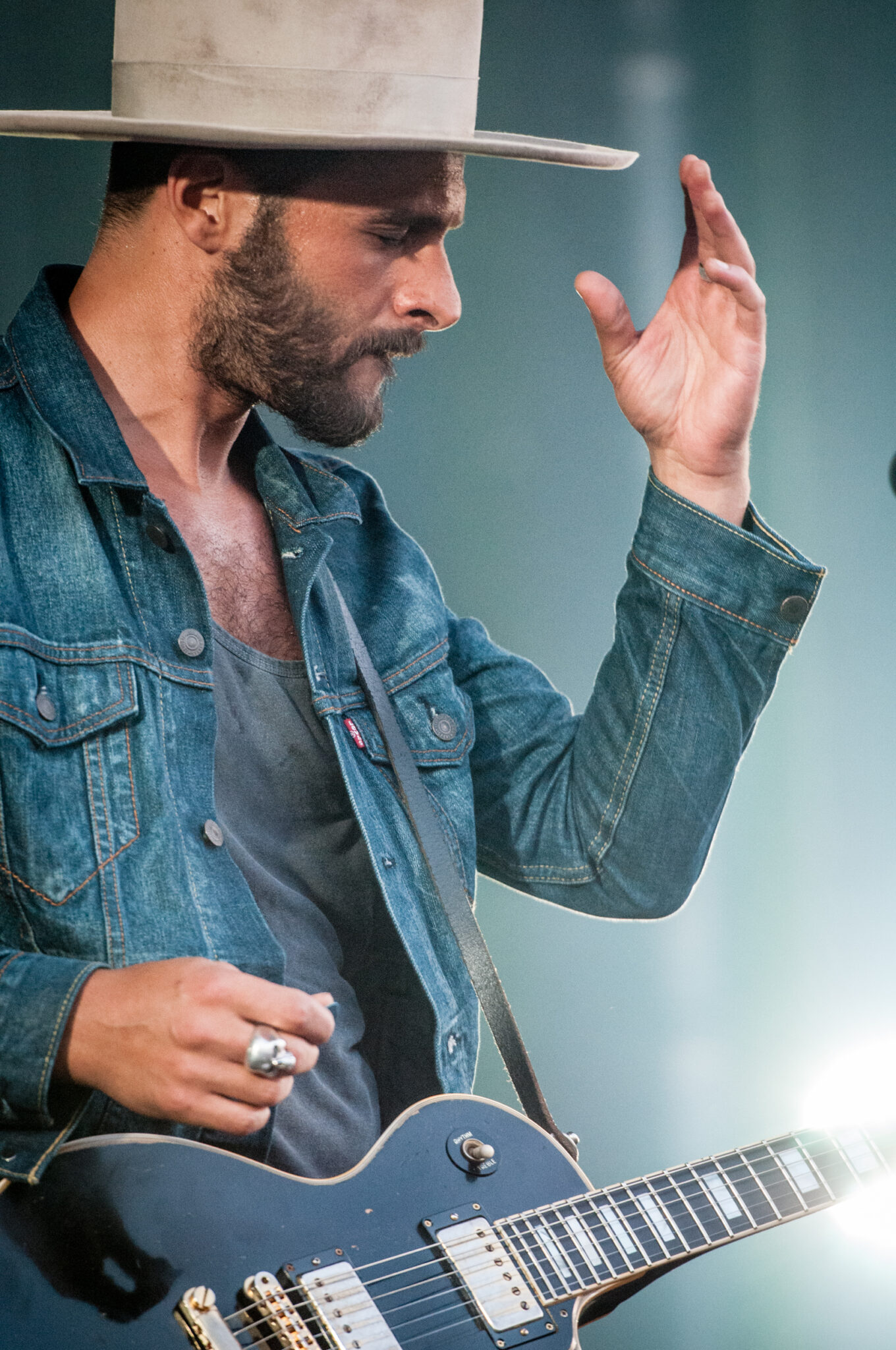 Yodelice à la guitare