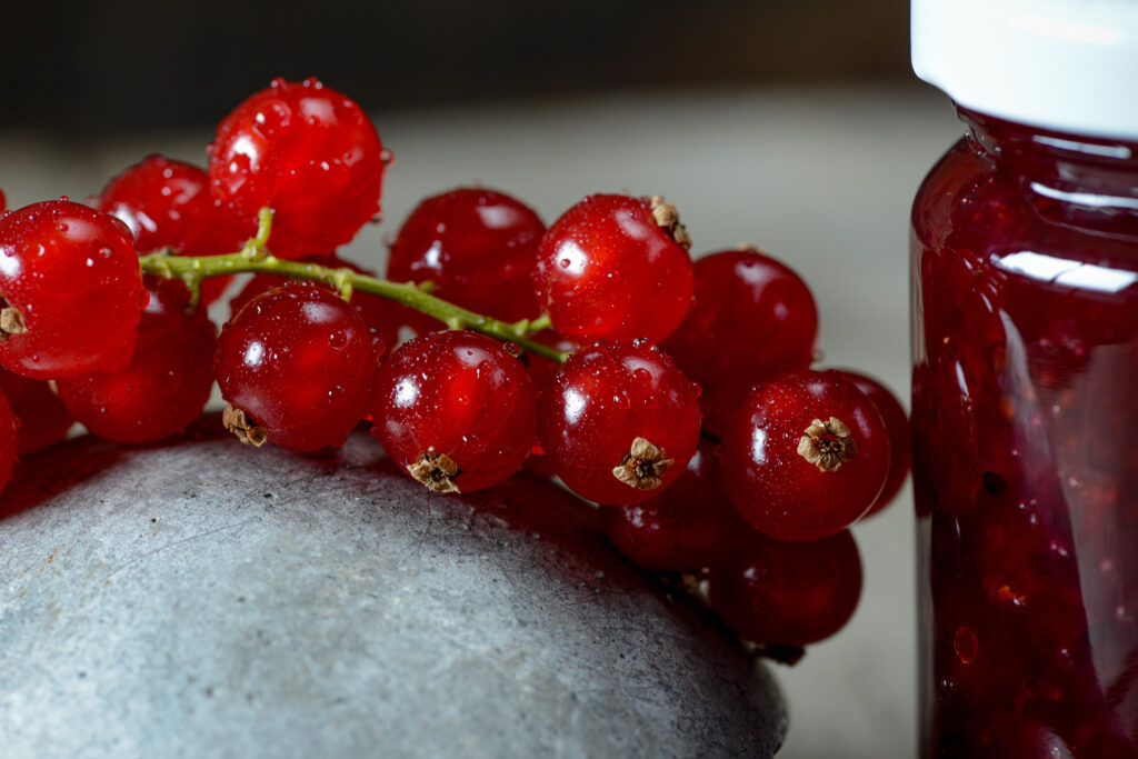 Confiture de groseilles La Cour d'Orgères