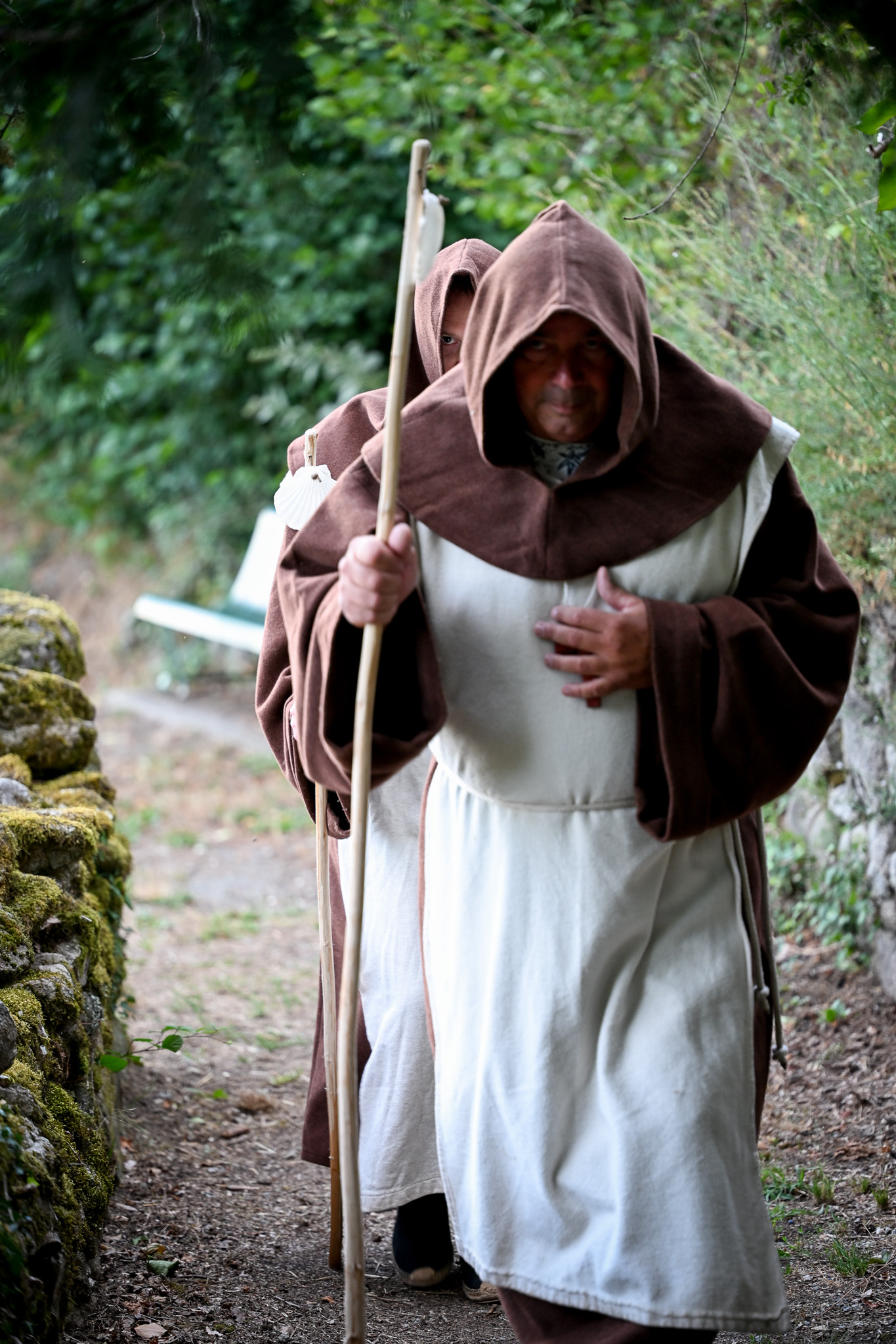 Les templiers en chemin