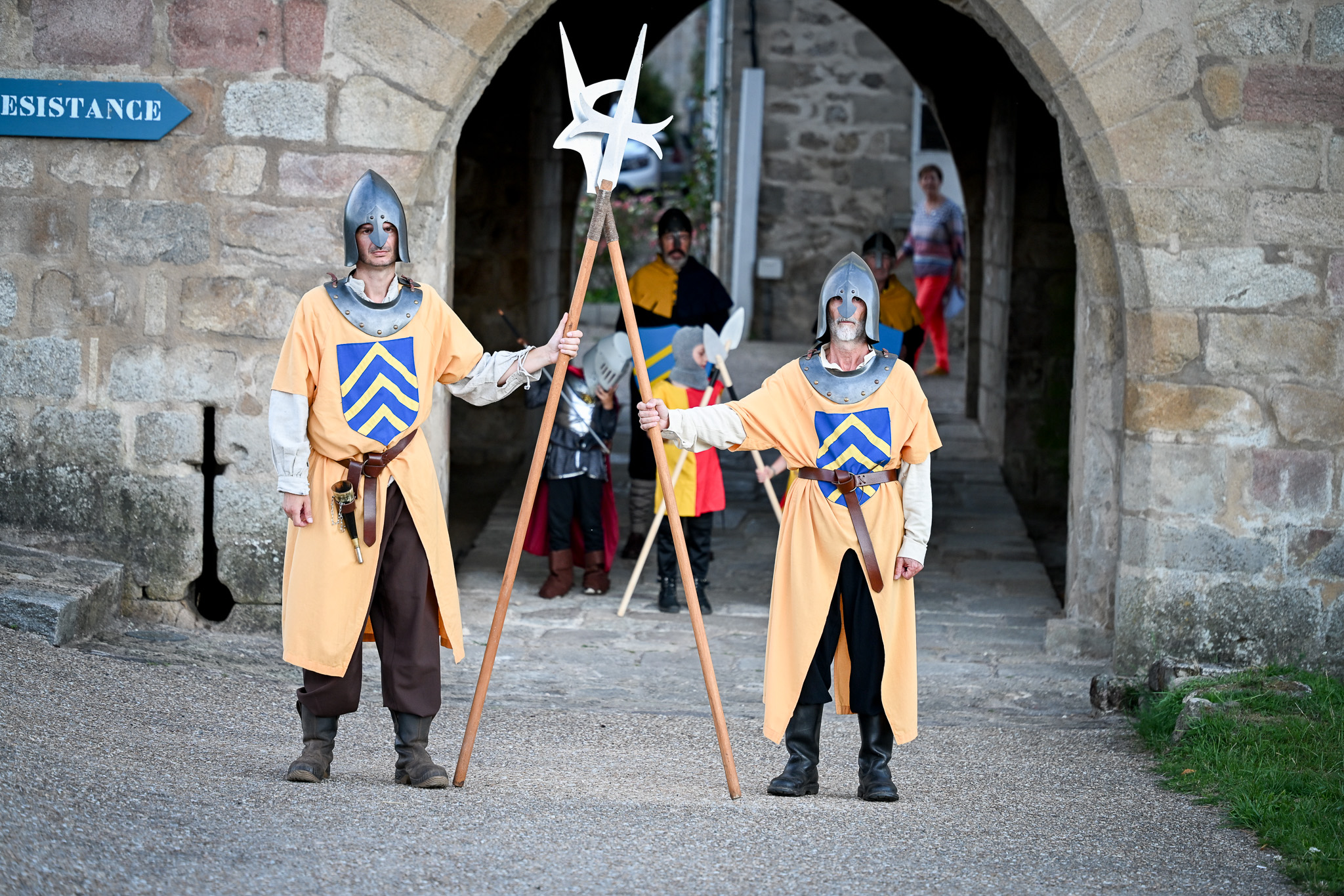 Les gardes