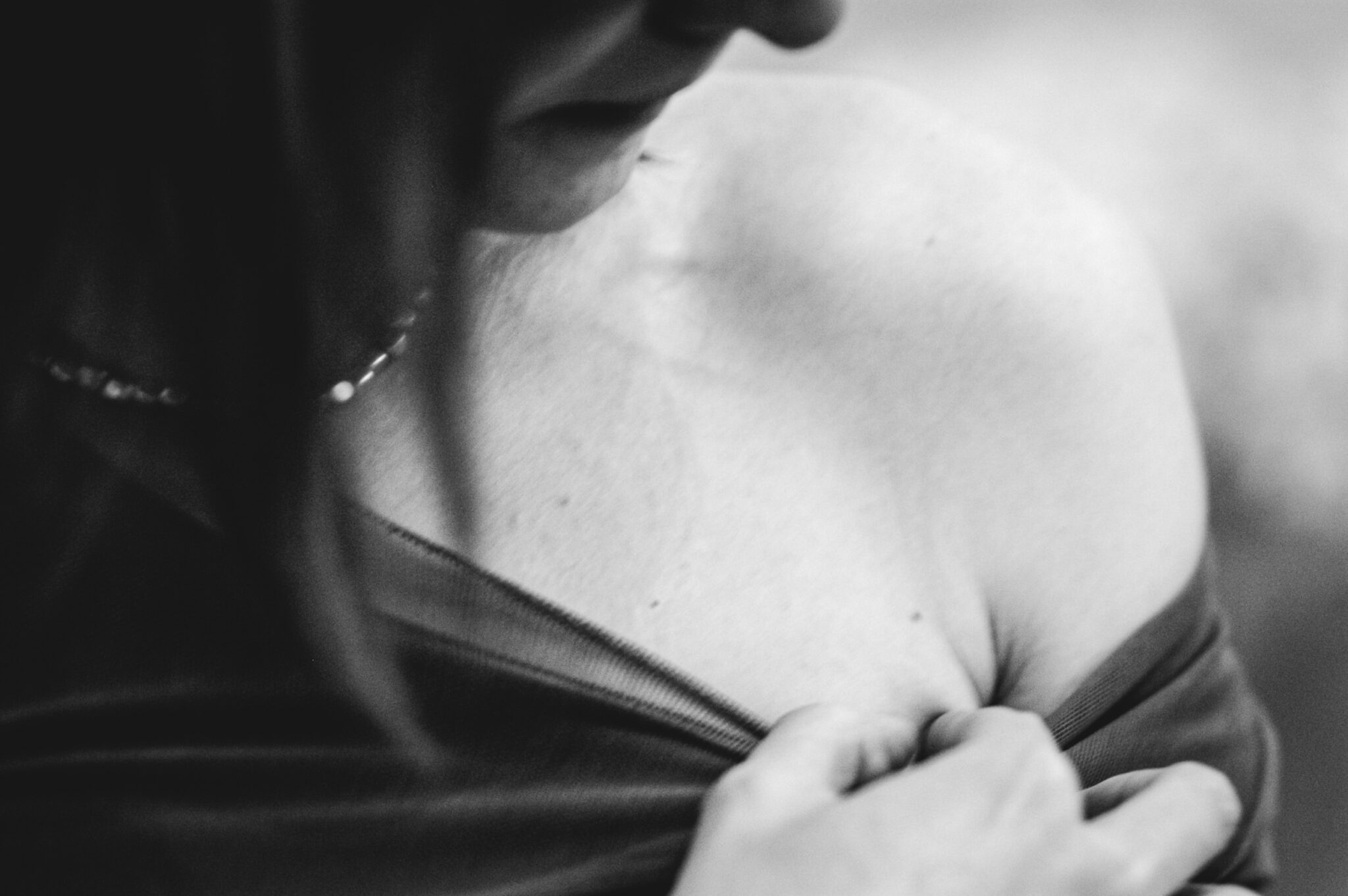 Laetitia se pince