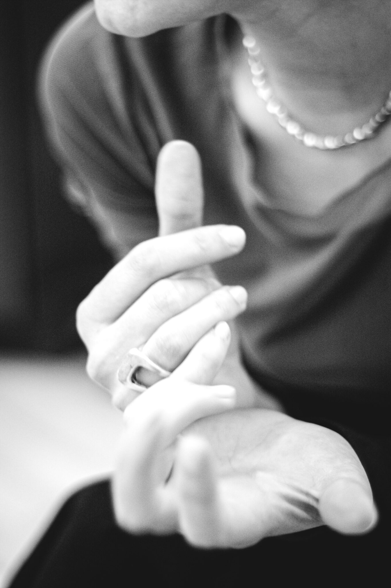 Les mains de Laeti