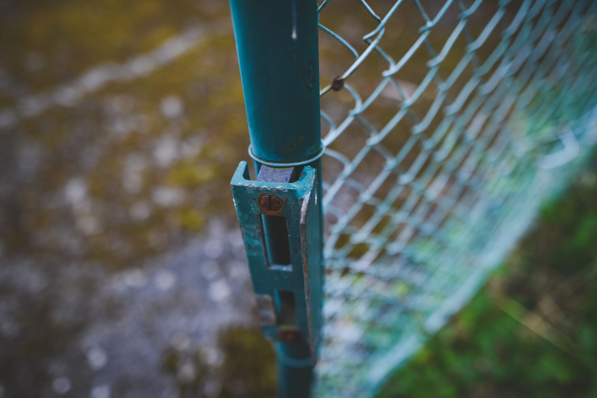 portail du terrain de jeu