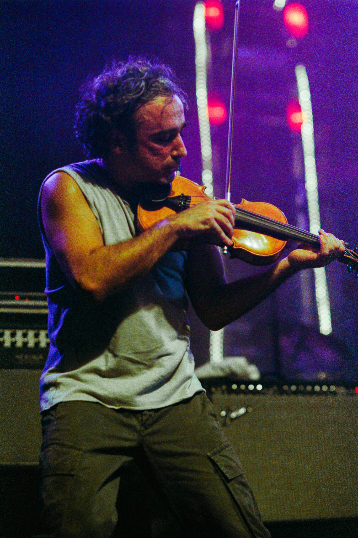 Arnaud Samuel et son violon
