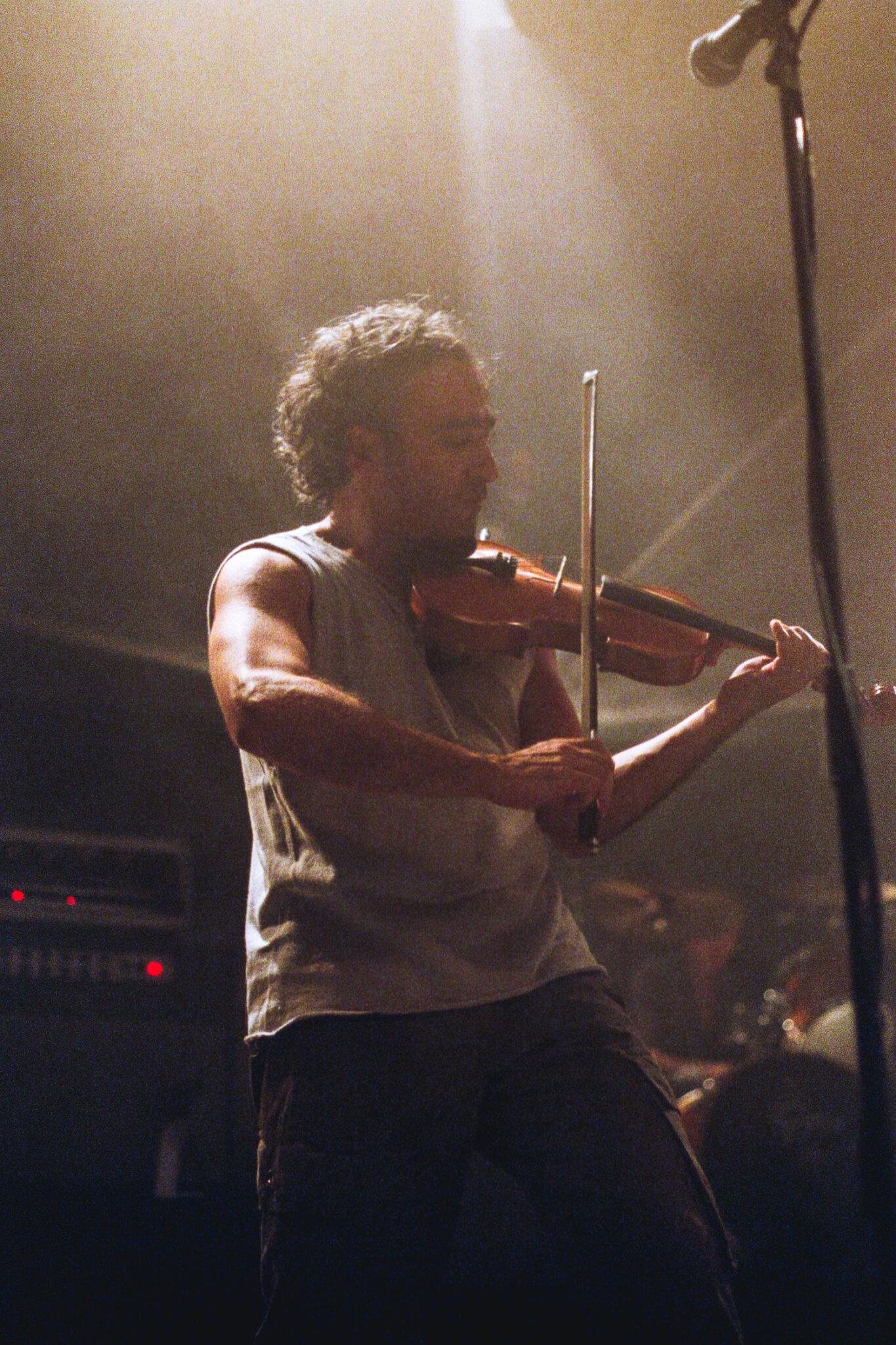 Arnaud Samuel au violon