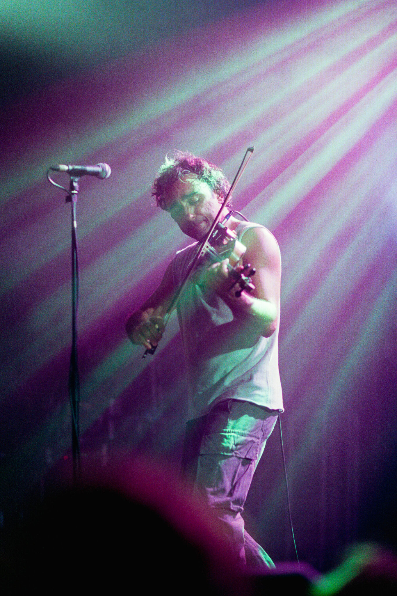 le violon d'Arnaud Samuel