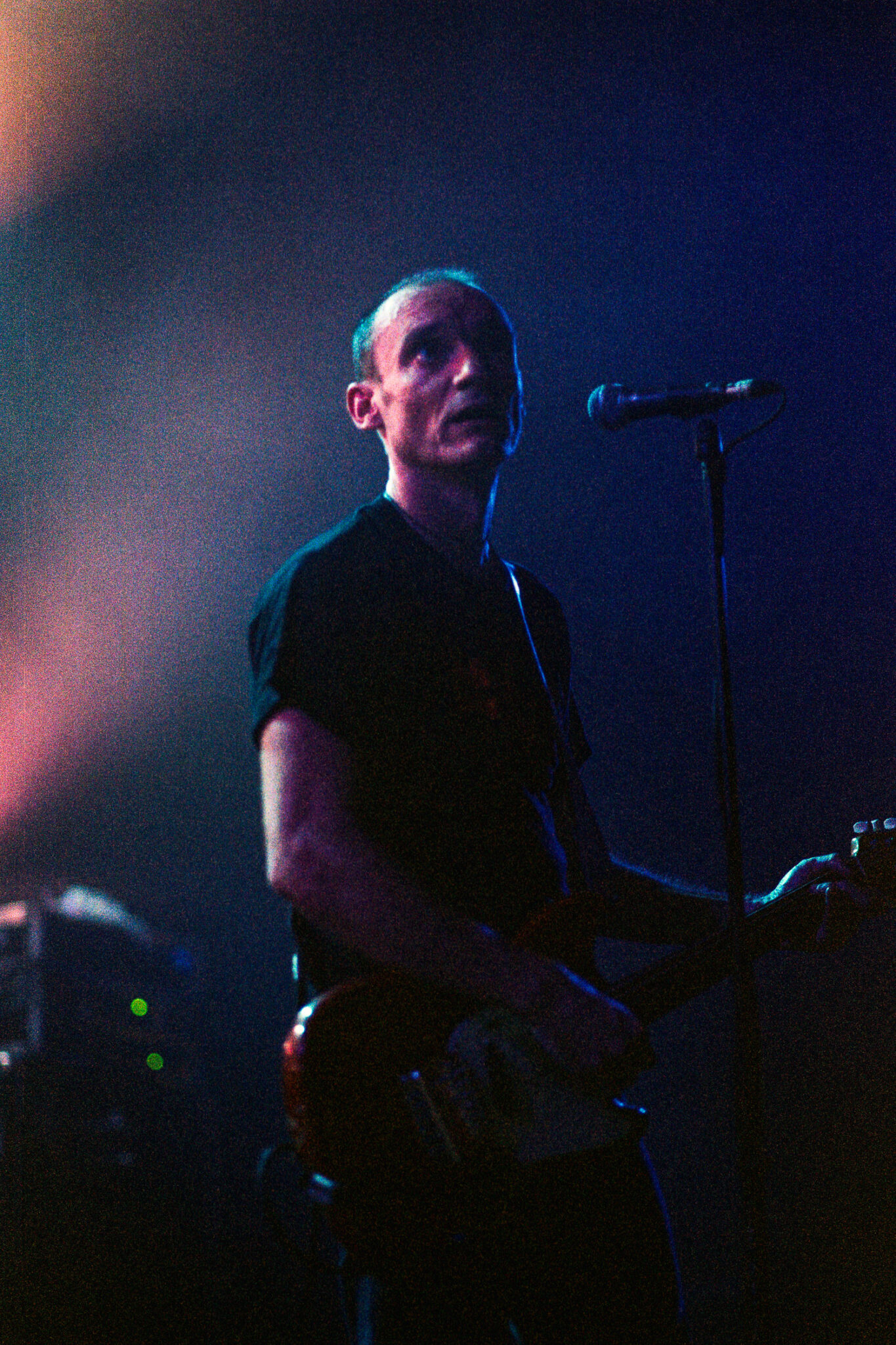 Gaetan Roussel le regard en l'air