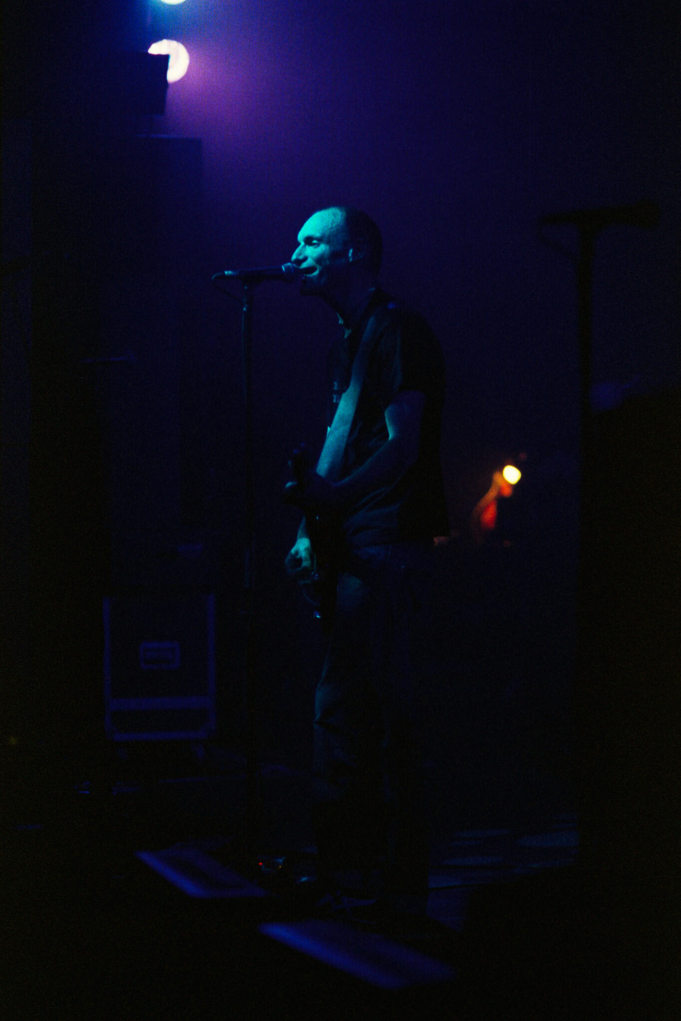 Gaetan Roussel seul sur scène