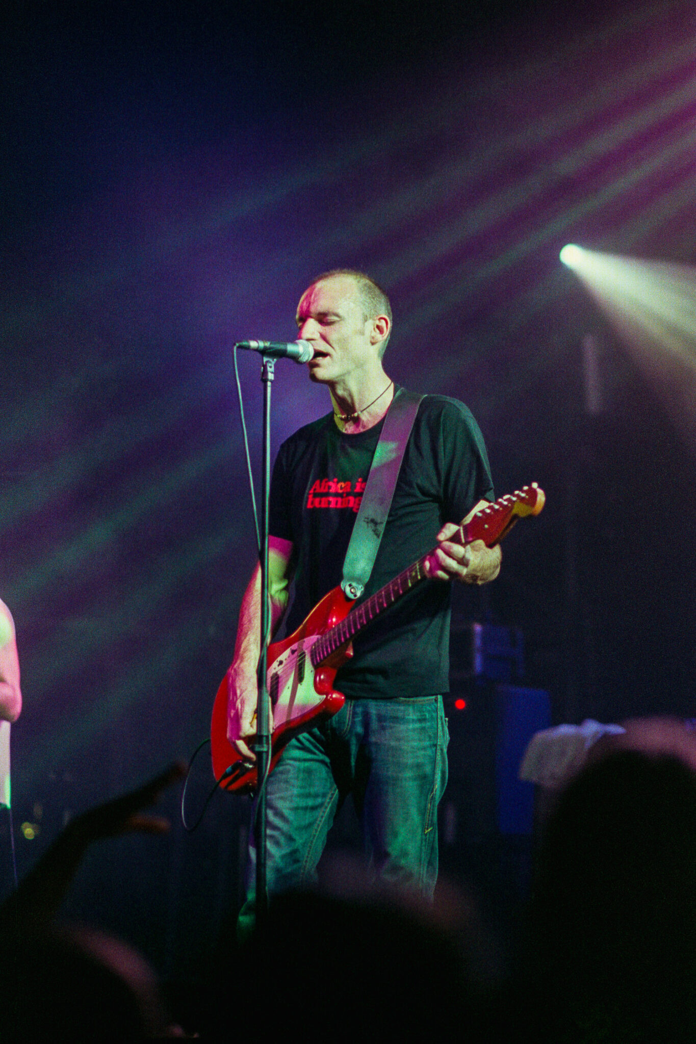 Gaetan Roussel et Louise Attaque