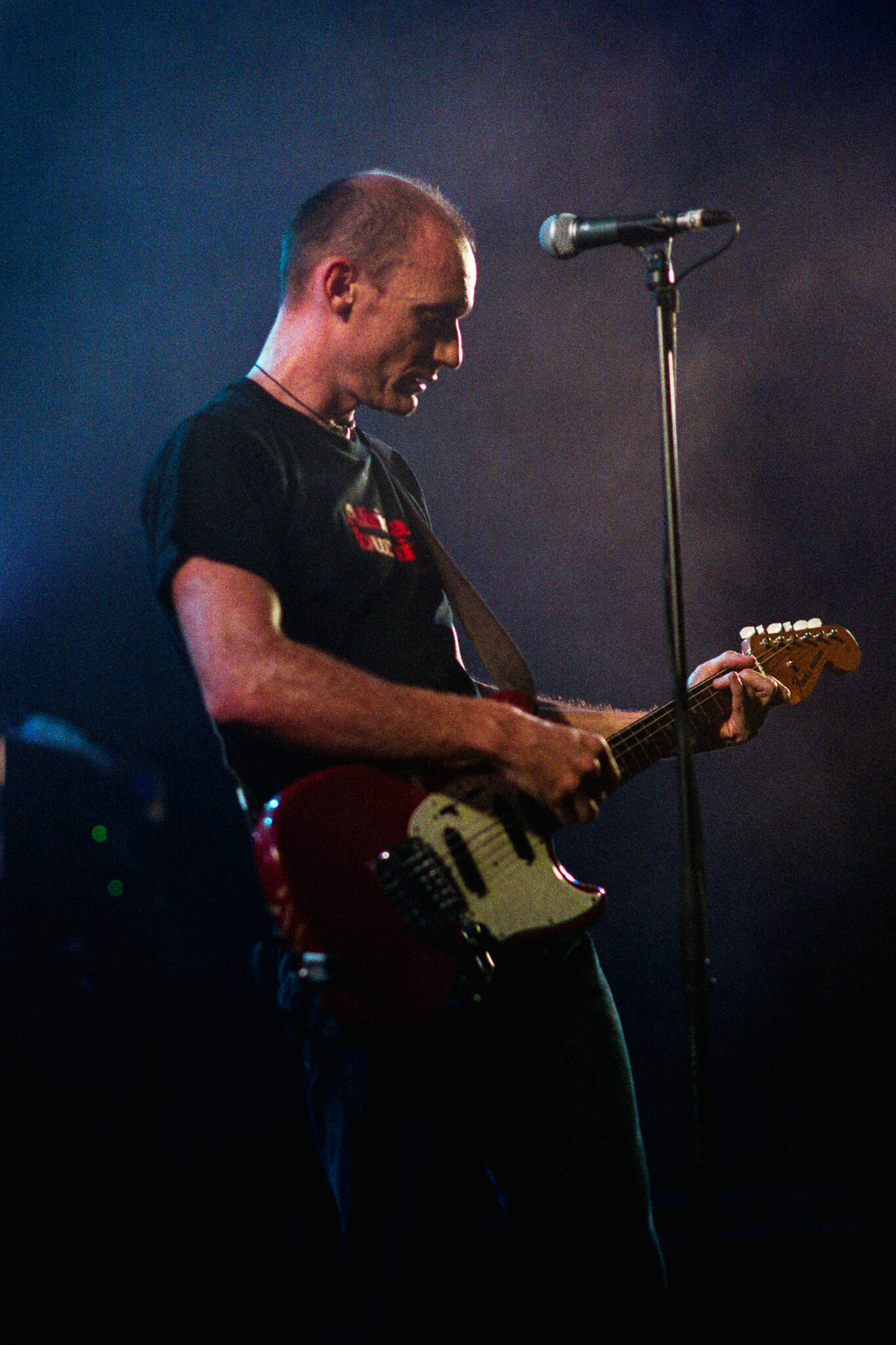 Gaetan à la guitare