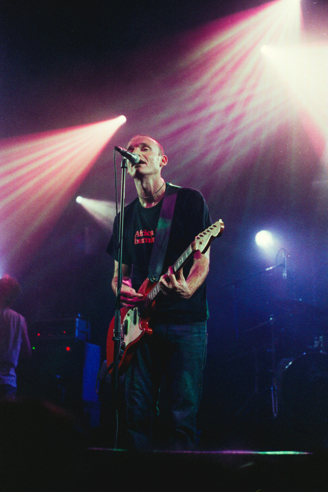 Gaetan Roussel au chant