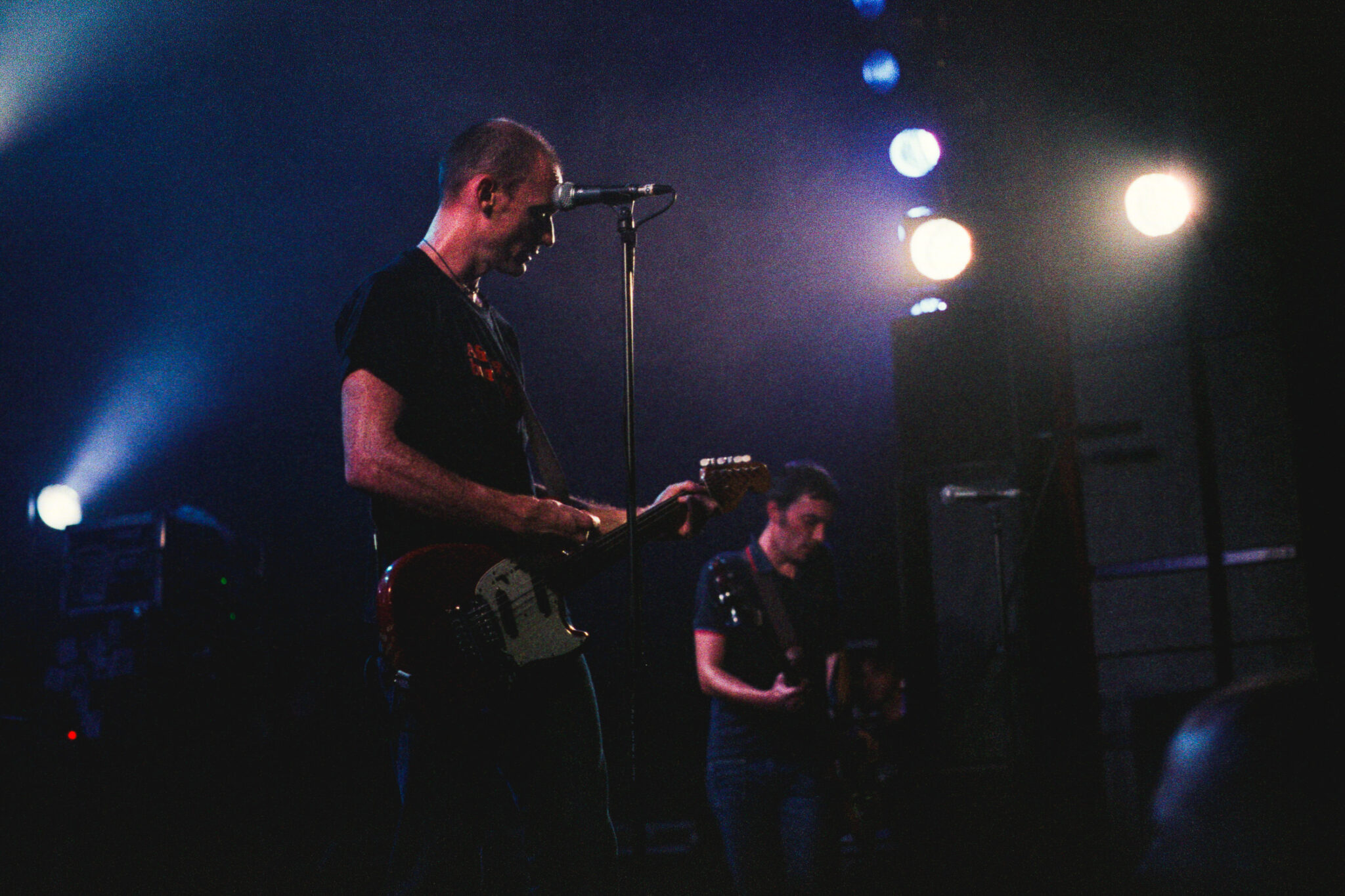 Gaetan Roussel à la guitare