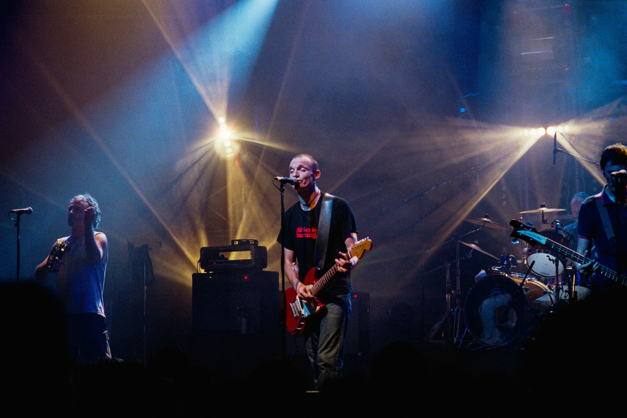 Louise Attaque en concert privé OuiFM