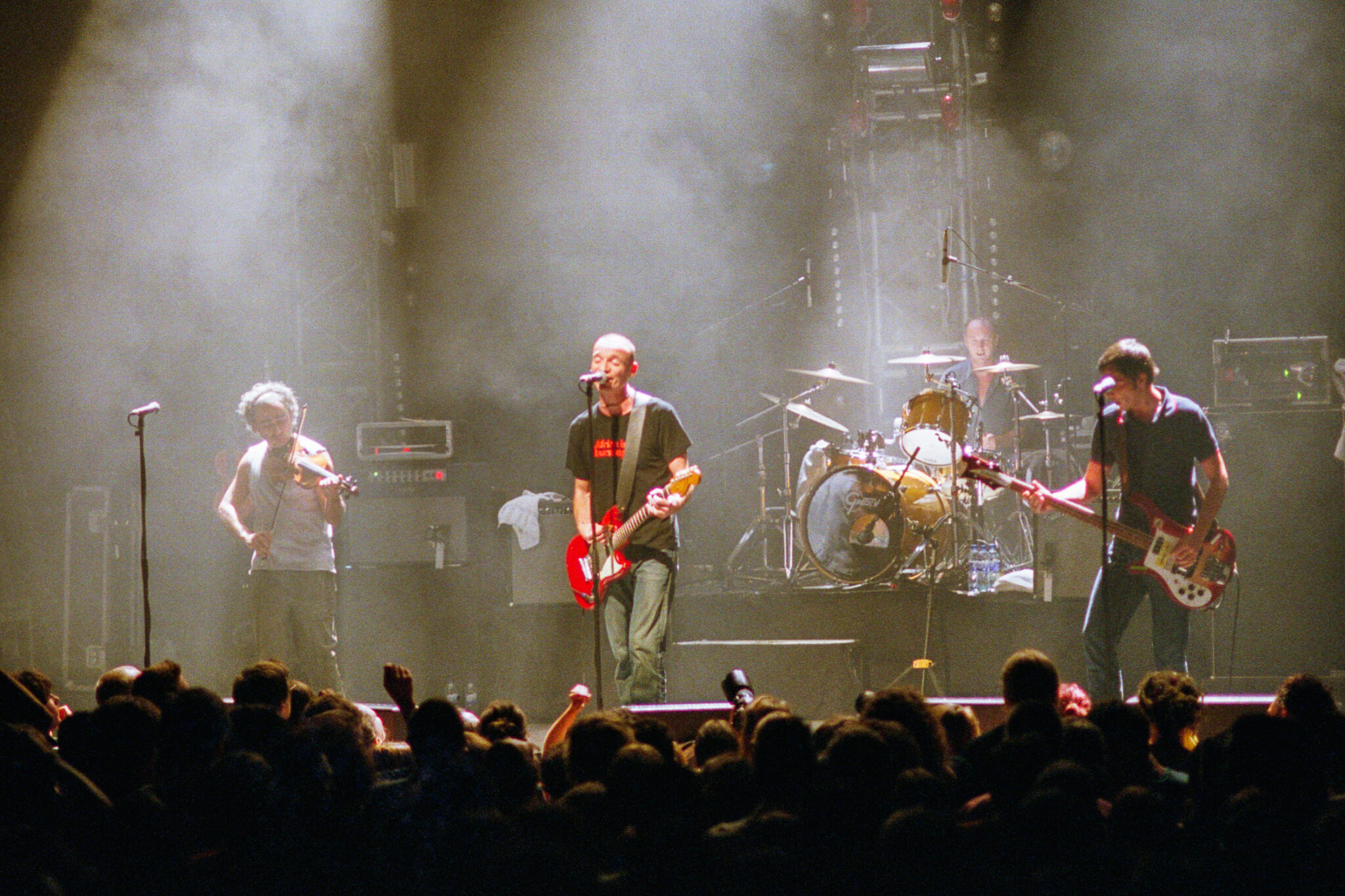 Scène Louise Attaque