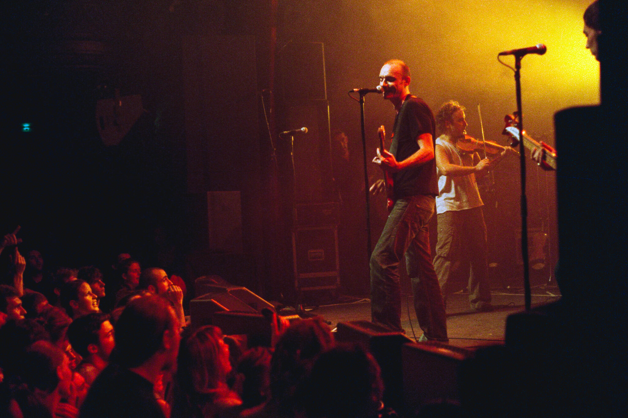 Le final du concert privé de Louise Attaque OuiFM en 2005