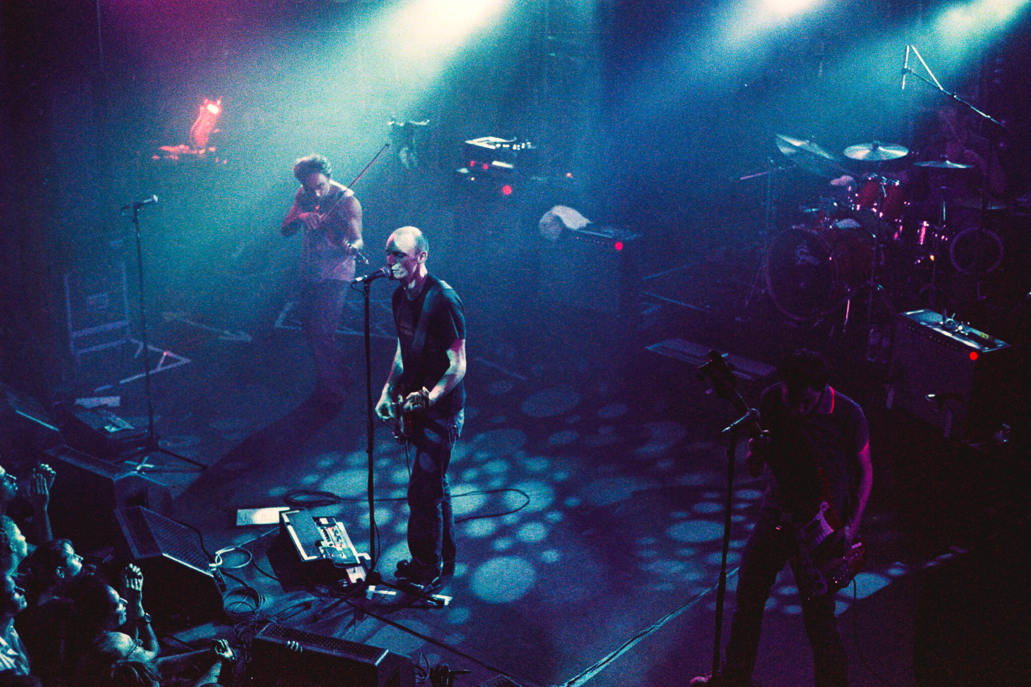 Louise Attaque showcase privé OÜIFM