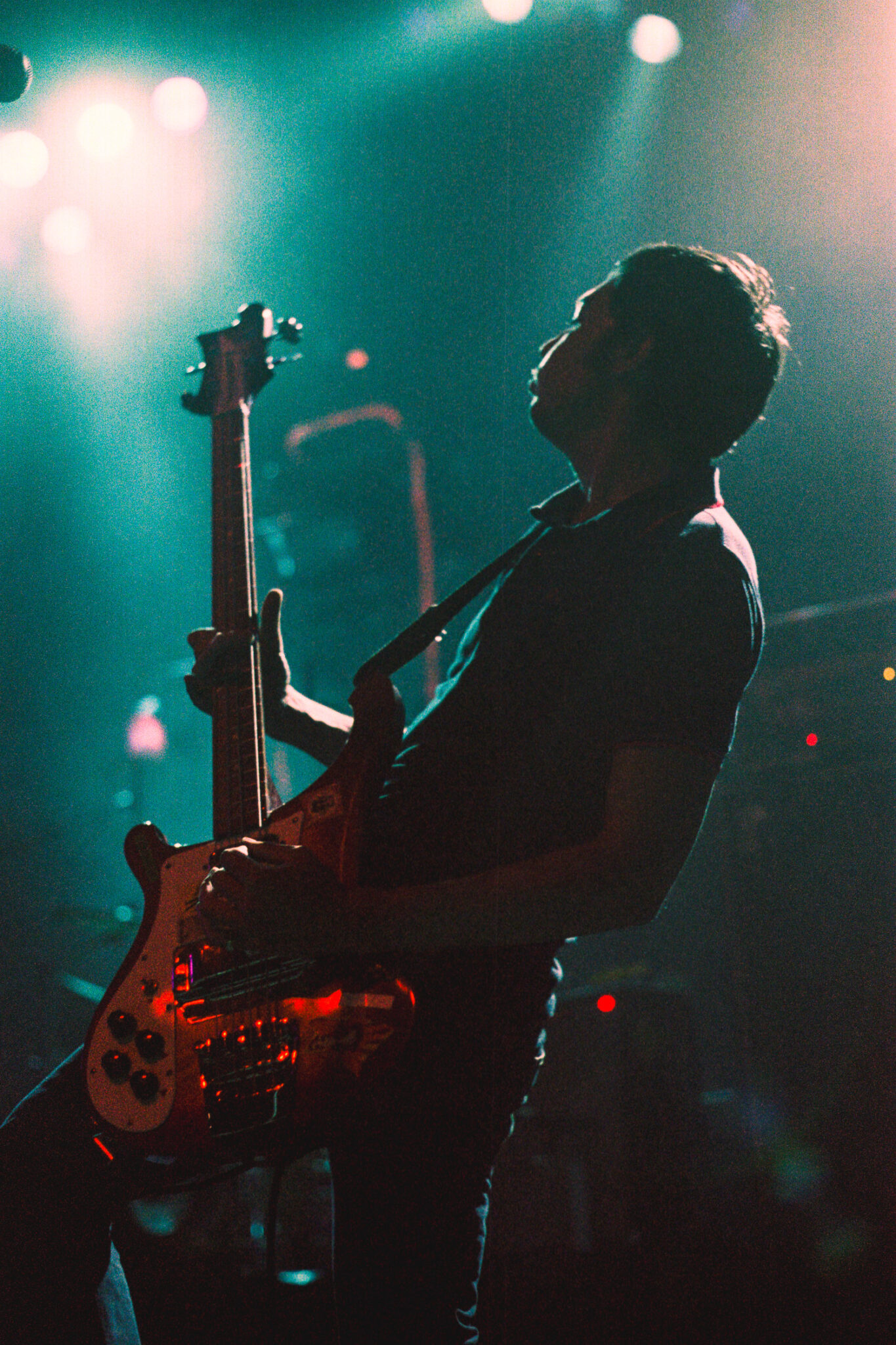 Robin Feix de basse vétu