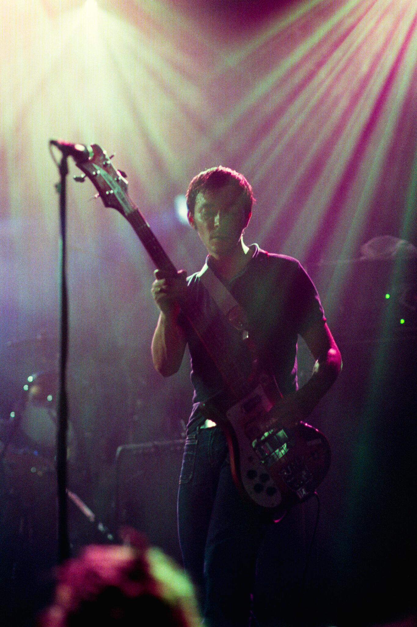 Robin Feix et sa basse