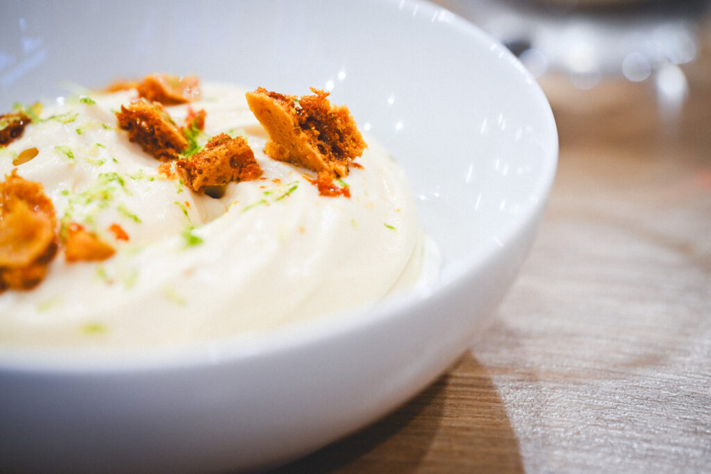 Riz au lait crémeux citron et caramel
